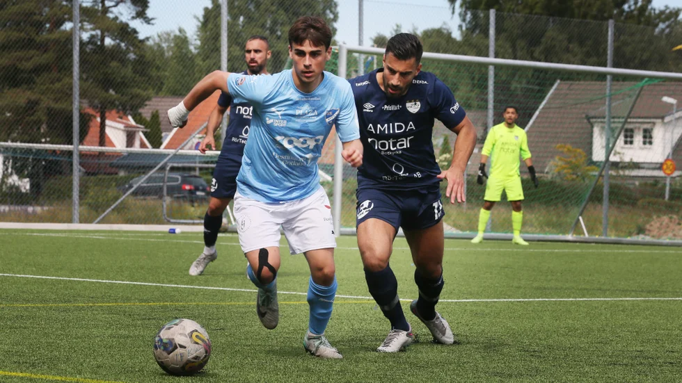 Philip Leal har varit given på IFK Visbys mittfält under säsongen. 