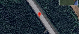 Stopp på grund av brinnande fordon på E4