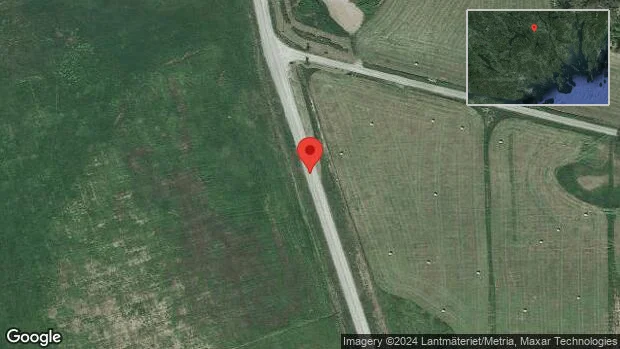 Stopp efter lastbilsbrand på väg 223