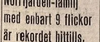 Rekord i antal födda flickor och pojkar