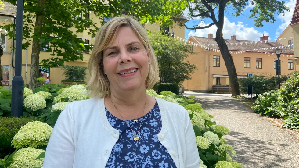 Karin Andersson skapar reseupplevelser för andra kvinnor.