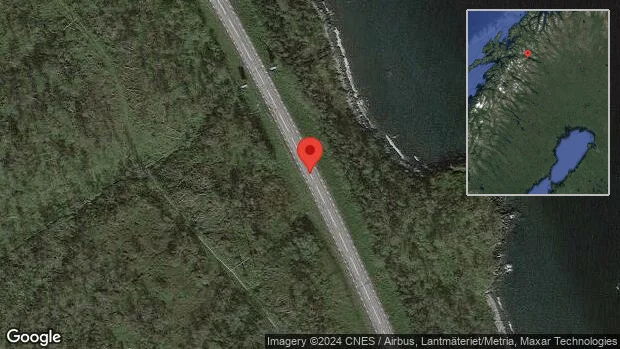 Stillastående fordon på E10