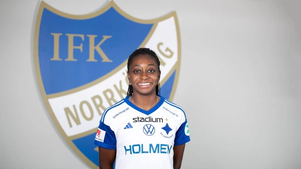 Maya Antoine är klar för IFK. 
