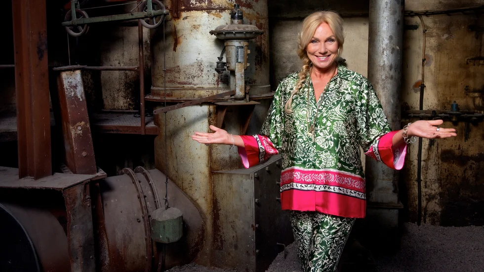 Anne Lundberg, programledare för Antikrundan.