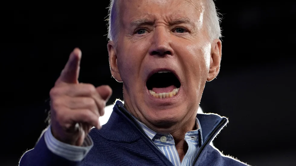 USA:s president Joe Biden. Arkivbild.