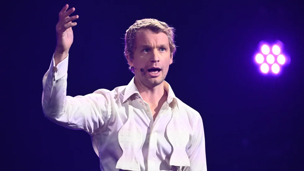 Björn Gustafsson är färdig med Melodifestivalen – för den här gången.