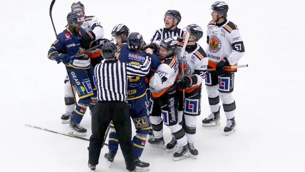 Kvartsfinal fyra blev en riktig rysare. 