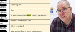 Dödliga hotet från Dalen-nätverket: "De pratar om att spränga"