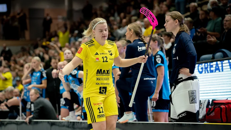 För Ellen Bäckstedt och hennes Endre väntar nykomlingen Telge i SSL-premiären.