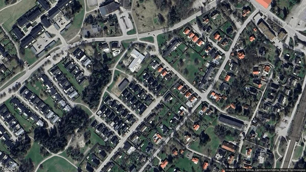 Området kring Tegvägen 3
