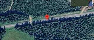 Trafikolycka på väg 575 - stopp i ett körfält