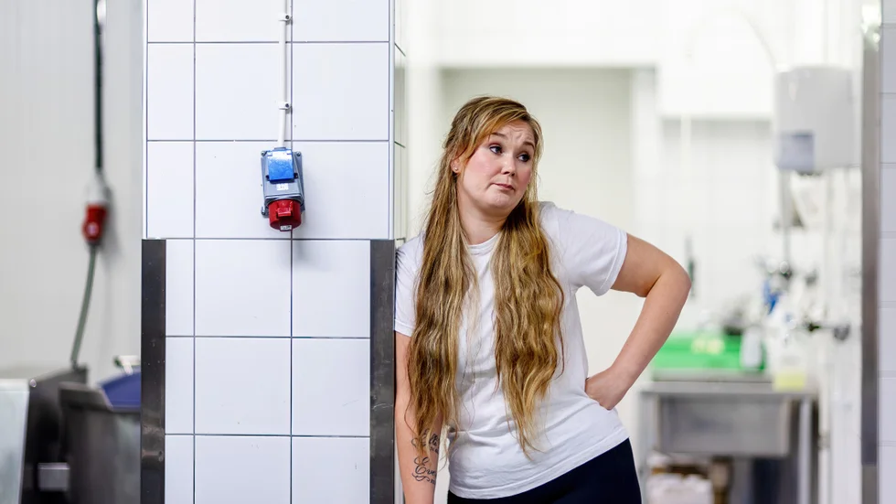 Agnes Midbjer är en av många som drabbades av störningarna på elnätet och som nu är mycket kritisk till Bodens Energi.