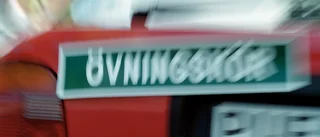 Övningskörde med sin fru – då uppstod brottsmisstankarna