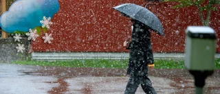 Deppiga prognosen: Mer snö och minusgrader