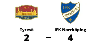 Sofia Skuthälla det stora utropstecknet för IFK Norrköping