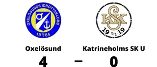 Förlust mot Oxelösund för Katrineholms SK U