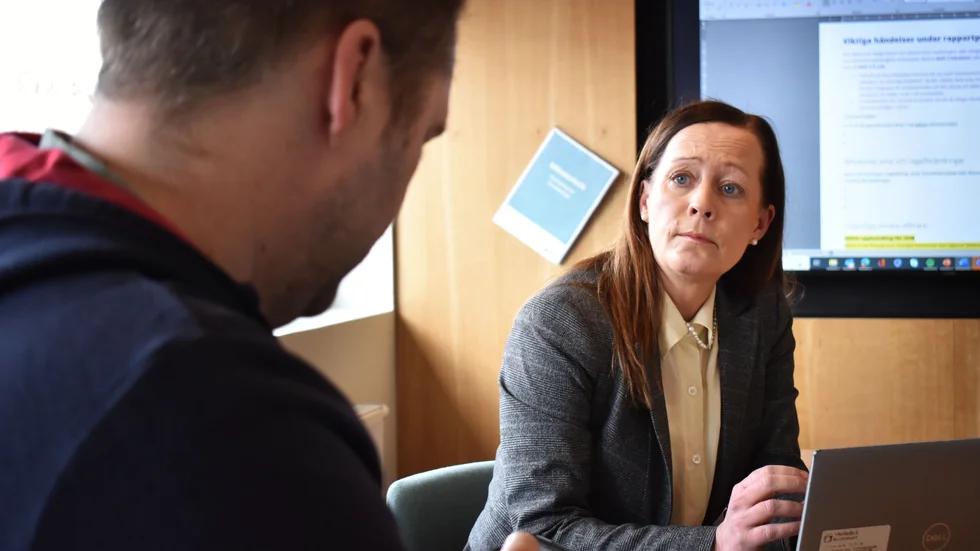 ”Vårt fokus i nuläget är att ge stöd till berörda runt omkring”, skriver Linda Dehlin, vård- och omsorgschef, i ett mejl till Norran. Arkivbild.