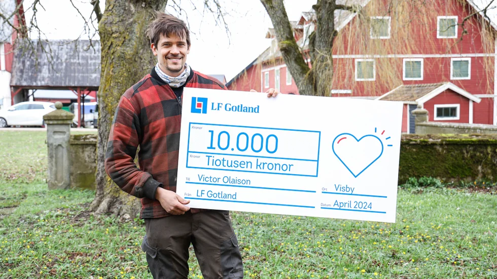 ”Victor har sedan övertagandet av gården investerat i och utvecklat verksamheten på ett smart och långsiktigt hållbart sätt”, har juryn skrivit i sin motivering.
