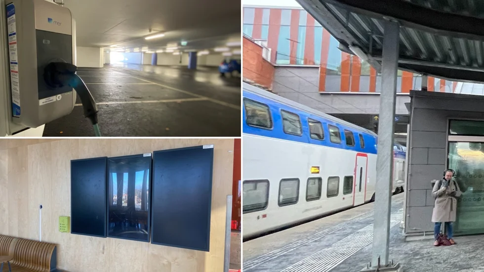 Resecentrum i Strängnäs är åter föremål för en enkät där medborgare får säga sitt om tryggheten i och kring byggnaden.