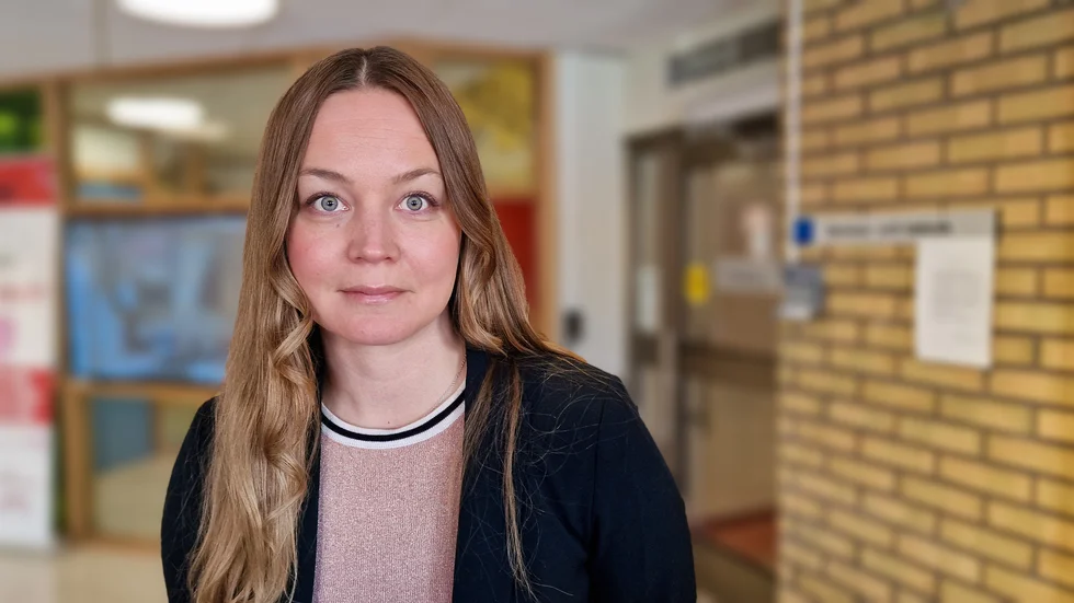 Jenny Johansson Jänkänpää, (MP), ordförande barn- och utbildningsnämnden i Gällivare kommun, hoppas att den nya förskolan på Repisvaara ska leda till att fler barn får närmare till förskolan.