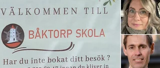 Mammornas panik efter beslutet att stänga friskolan