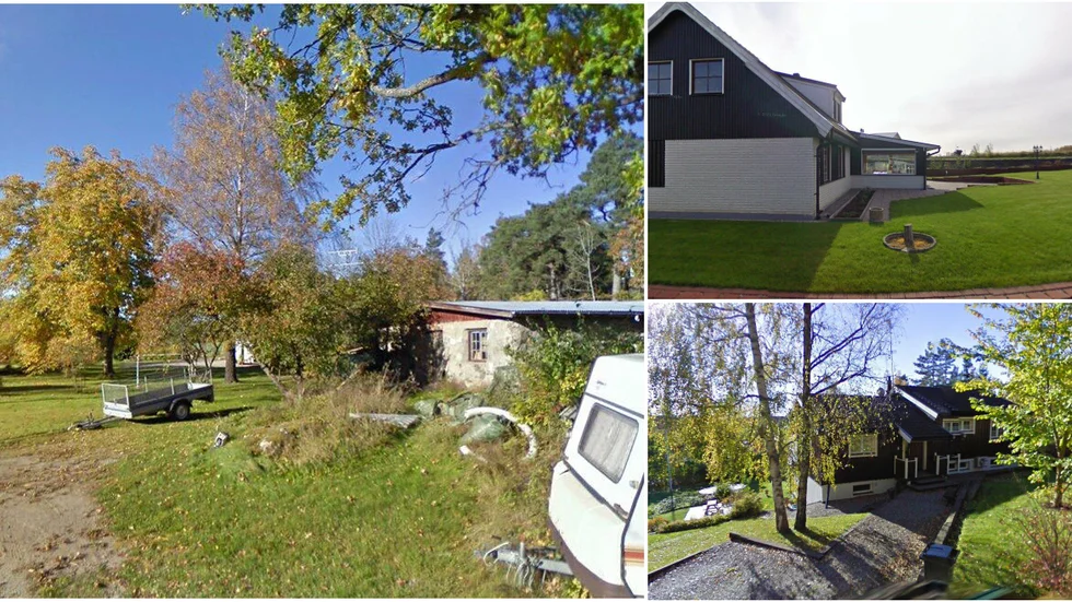 Tureholm Ängshöjden, Pingstvägen 13 och Gnejsvägen 3