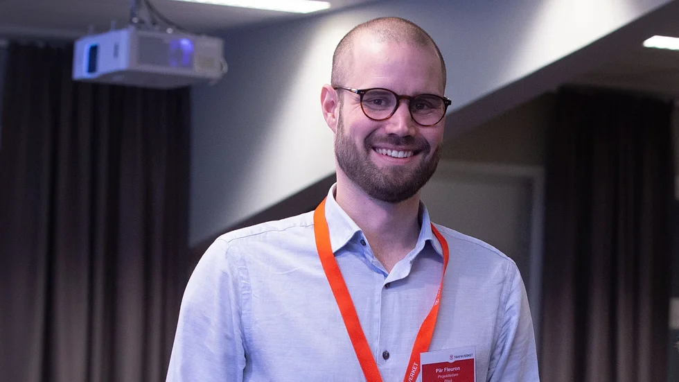Pär Fleuron, Trafikverkets projektledare på Norrbotniabanan, säger att man har ett inbokat möte med SCA där sjöfarten ska diskuteras. (Arkivbild)