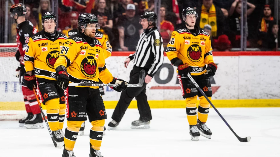 Luleå deppar efter förlusten i Örebro.