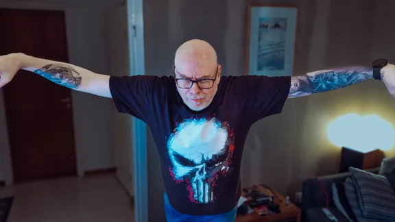 Daniel Lehmussaari: Skräckmästaren från Gällivare