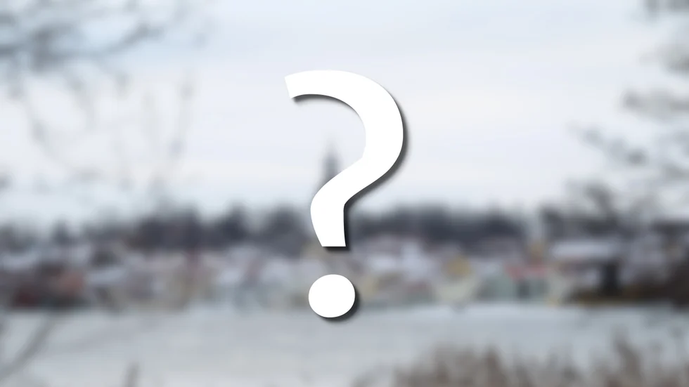 Västerviksresan är en tävling där du kan vinna en trisslott. Frågan är, var har vår drönare filmat någonstans?
