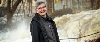 Ån svämmar över – igen: "Aldrig sett så mycket vatten"