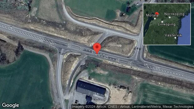 Trasigt fordon stör trafiken