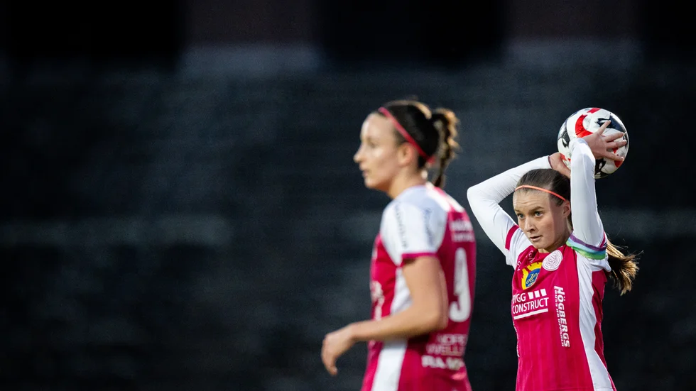 IK Uppsala och lagkaptenen Julia Ragnarsson får ta nya tag i mötet med Piteå i Svenska cupen.