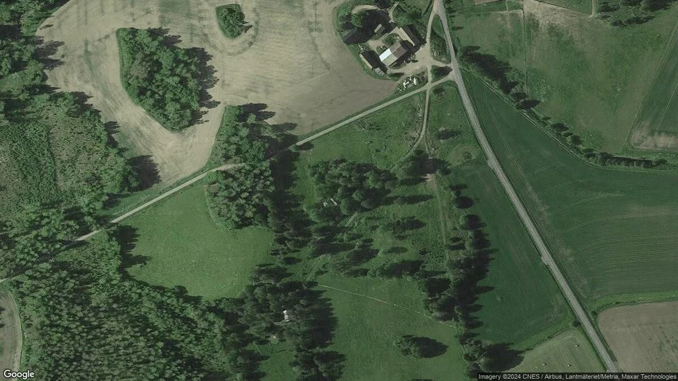 Området kring Åby 416