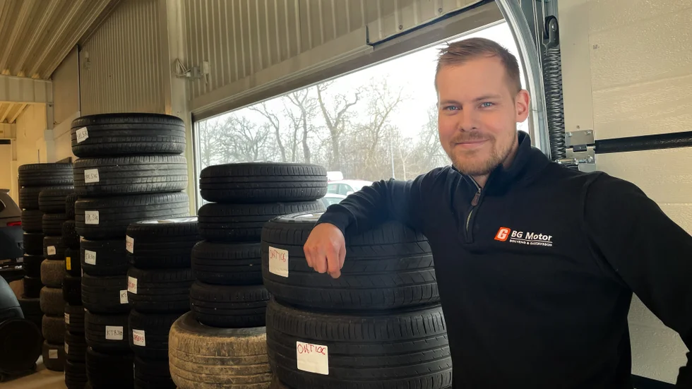 Racerföraren Victor Bouveng grundade BG Motor tillsammans med kompisen Erik Gustavsson. 