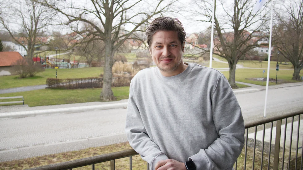 André Persson byter jobb från platschef på Wisby strand till koncernchef för Wisby hotel groups restauranger. 