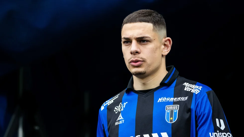 Yousef Salech saknades mot Malmö.