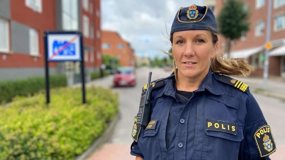 Lokalpolisområdeschef Lisa Nilsson anser att det sexuella ofredandet i polishuset är olämpligt och oacceptabelt. 