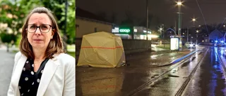 "En ung person har blivit skjuten i huvudet – en ren avrättning"