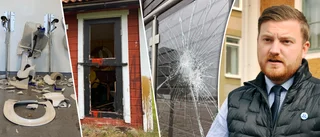 Rasar efter förödelsen: "Helt åt helvete"