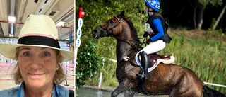 Christina, 61, dömer i högrisksport i OS