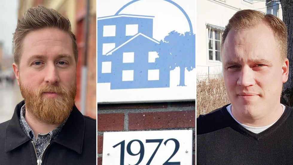 Hyresgästföreningens Johan Sandberg och Trobos vd Björn Alm tycker att det varit en bra dialog mellan parterna.