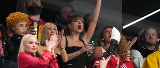 Taylor Swift svepte öl – stal showen