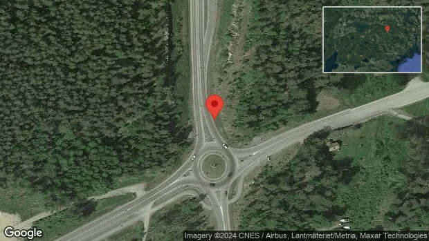 Olycka på väg 53