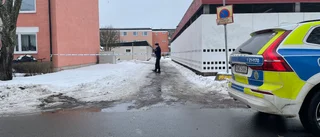 Pojke misstänks för dåd vid Gränbyskolan 