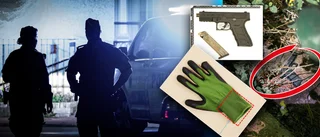 Specialpistol från gängvärlden kopplas till adress i Jokkmokk