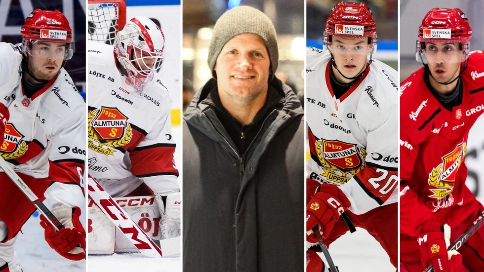 Almtunas sportchef Tony Mårtensson berättar om läget i truppen inför att övergångsfönstret slår igen.