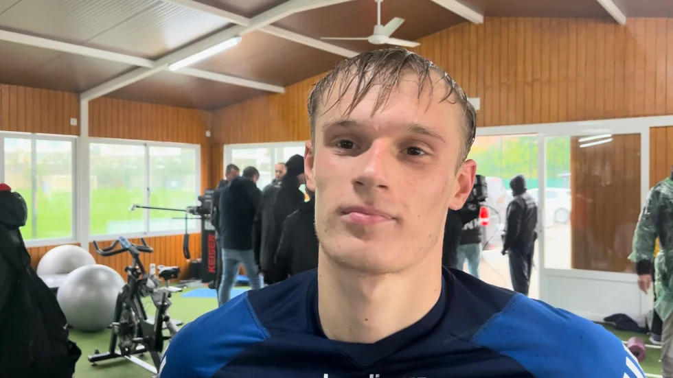 Marcus Baggesen var nöjd med mycket mor Brann.