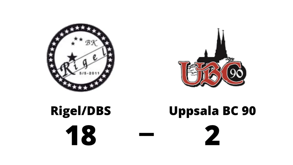 Rigel/DBS vann mot Uppsala BC 90
