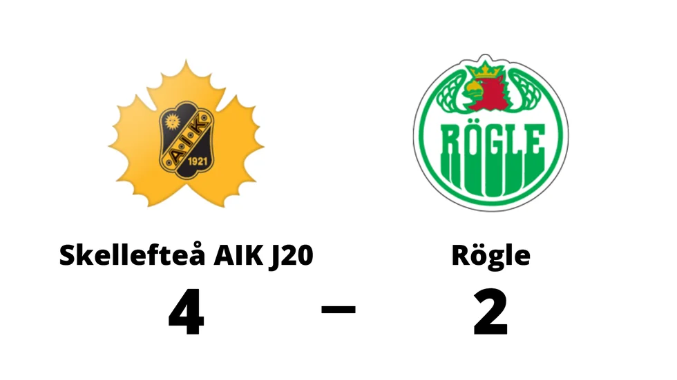 Skellefteå vann mot Rögle
